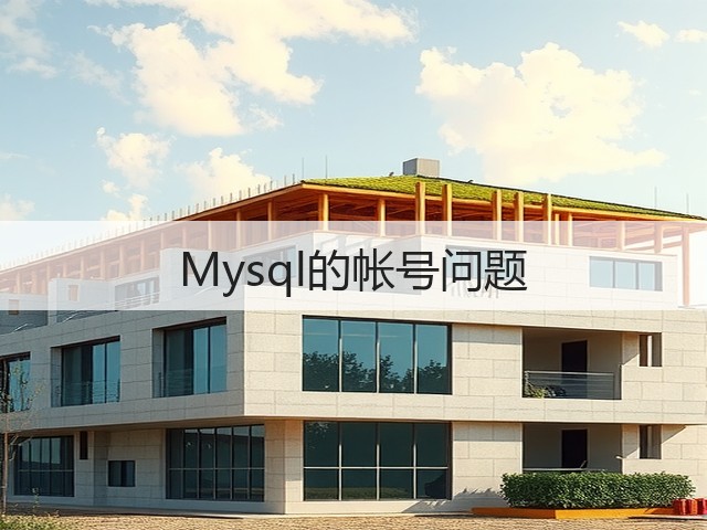 Mysql的帐号问题(图2) Mysql的帐号问题(图2)