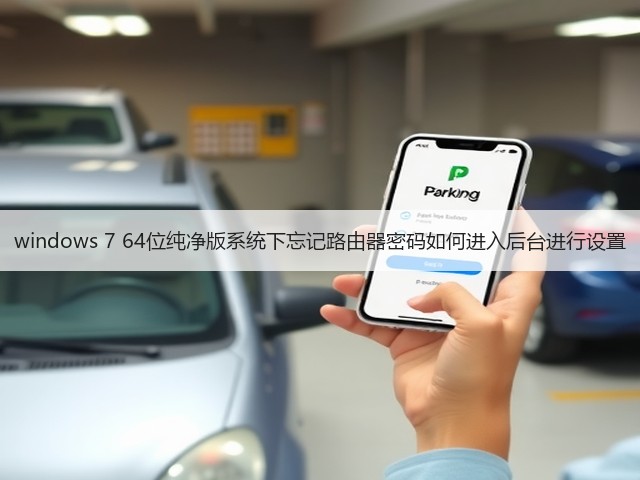 windows 7 64位纯净版系统下忘记路由器密码如何进入后台进行设置(图2) windows 7 64位纯净版系统下忘记路由器密码如何进入后台进行设置(图2)