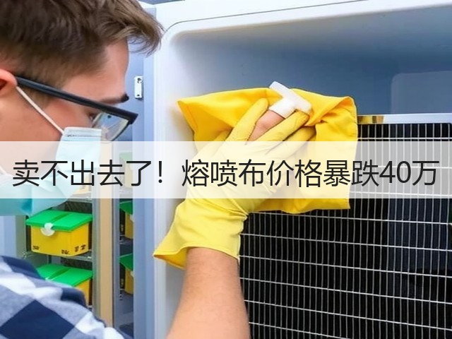 卖不出去了!熔喷布价格暴跌40万(图3) 卖不出去了!熔喷布价格暴跌40万(图3)