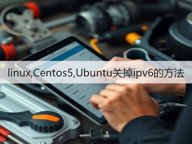 linux,Centos5,Ubuntu关掉ipv6的方法(图2) linux,Centos5,Ubuntu关掉ipv6的方法(图2)
