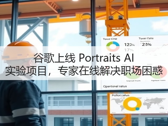 谷歌上线 Portraits AI 实验项目，专家在线解决职场困惑(图1)