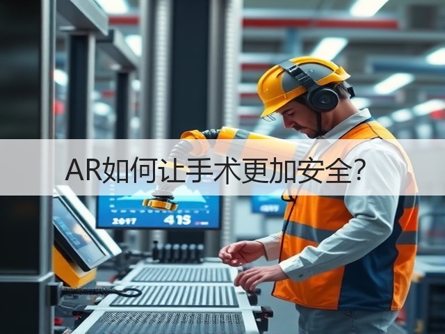 AR如何让手术更加安全?(图3) AR如何让手术更加安全?(图3)