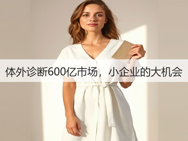 体外诊断600亿市场,小企业的大机会(图2) 体外诊断600亿市场,小企业的大机会(图2)