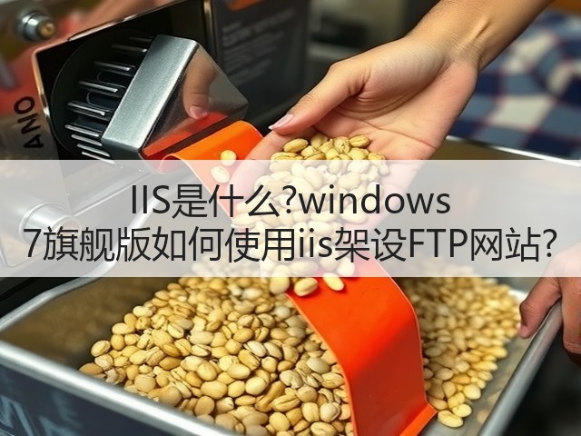 IIS是什么?windows 7旗舰版如何使用iis架设FTP网站?(图3) IIS是什么?windows 7旗舰版如何使用iis架设FTP网站?(图3)