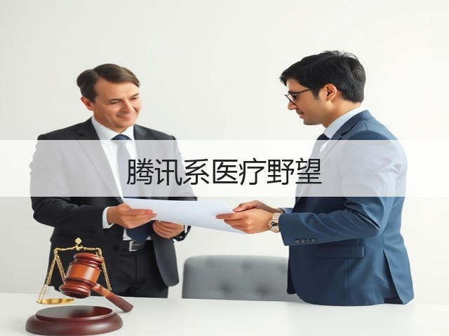 腾讯系医疗野望(图1) 腾讯系医疗野望(图1)