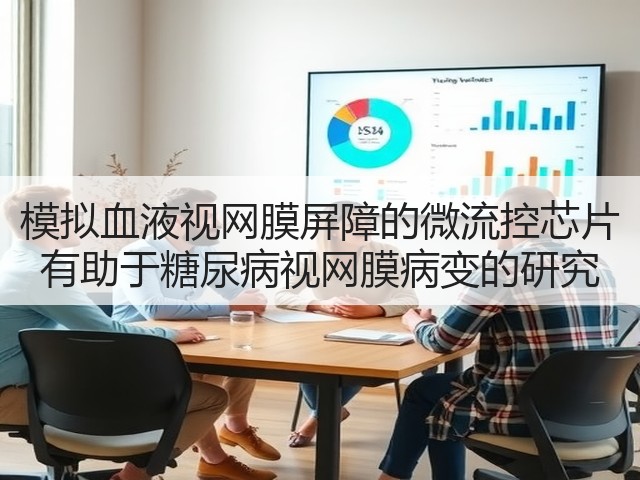 模拟血液视网膜屏障的微流控芯片 有助于糖尿病视网膜病变的研究(图2) 模拟血液视网膜屏障的微流控芯片 有助于糖尿病视网膜病变的研究(图2)