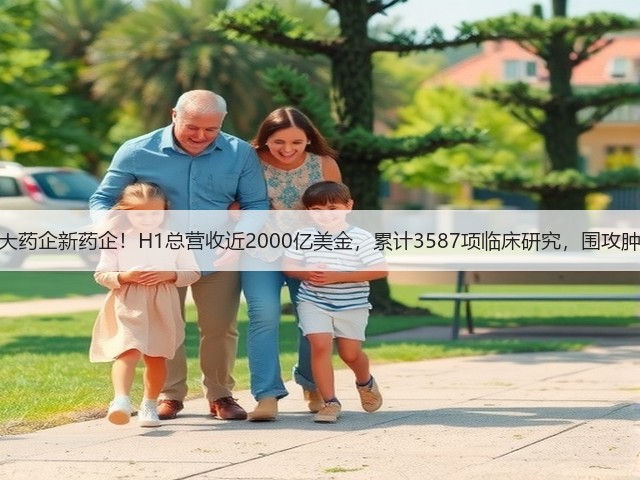 十大药企新药企!H1总营收近2000亿美金,累计3587项临床研究,围攻肿瘤(图2) 十大药企新药企!H1总营收近2000亿美金,累计3587项临床研究,围攻肿瘤(图2)