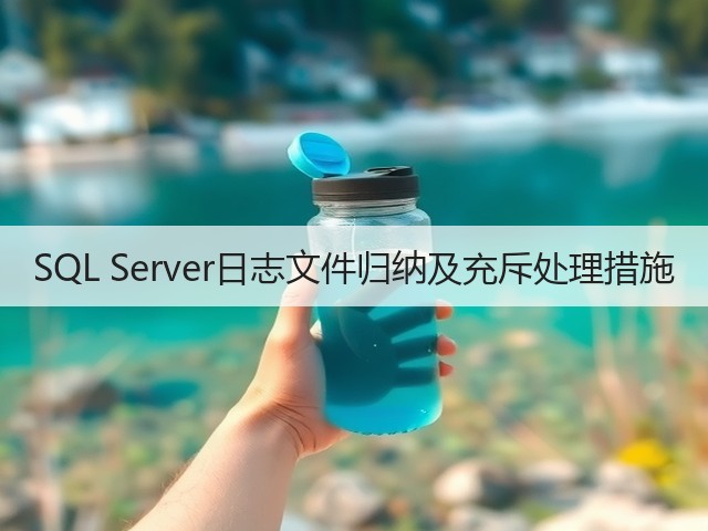 SQL Server日志文件归纳及充斥处理措施(图2)