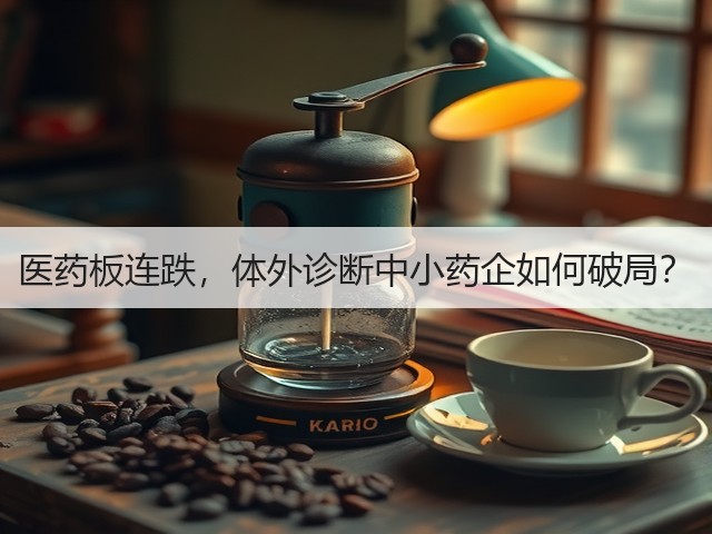 医药板连跌,体外诊断中小药企如何破局?(图2) 医药板连跌,体外诊断中小药企如何破局?(图2)