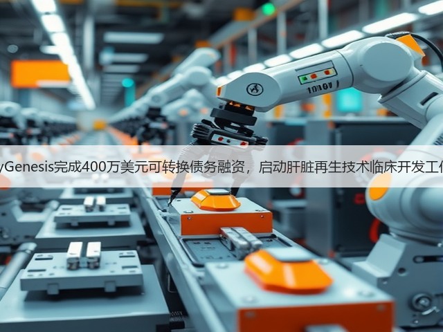LyGenesis完成400万美元可转换债务融资,启动肝脏再生技术临床开发工作(图2) LyGenesis完成400万美元可转换债务融资,启动肝脏再生技术临床开发工作(图2)