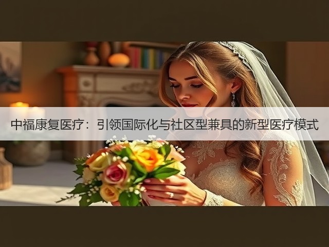 中福康复医疗:引领国际化与社区型兼具的新型医疗模式(图1) 中福康复医疗:引领国际化与社区型兼具的新型医疗模式(图1)