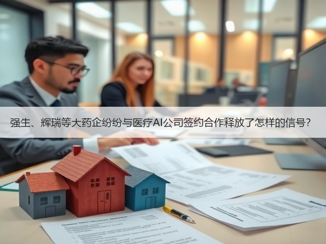 强生、辉瑞等大药企纷纷与医疗AI公司签约合作释放了怎样的信号?(图2) 强生、辉瑞等大药企纷纷与医疗AI公司签约合作释放了怎样的信号?(图2)
