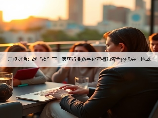 圆桌对话:战“疫”下,医药行业数字化营销和零售的机会与挑战(图1) 圆桌对话:战“疫”下,医药行业数字化营销和零售的机会与挑战(图1)