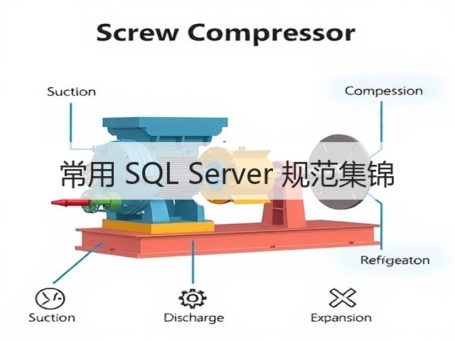 常用 SQL Server 规范集锦(图1)