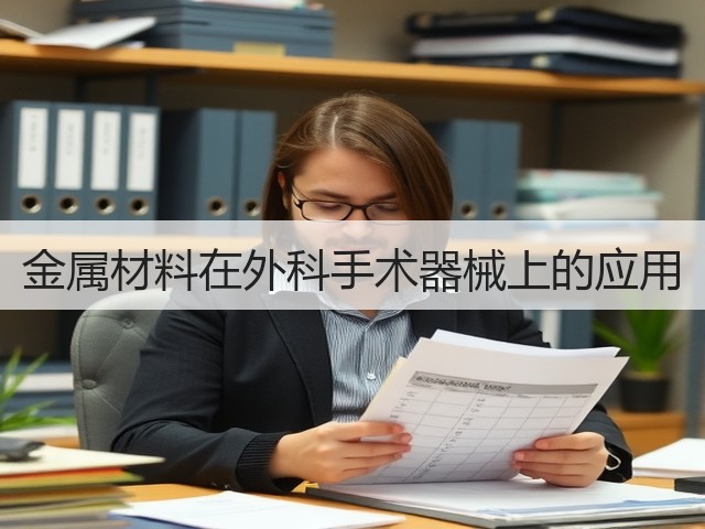 金属材料在外科手术器械上的应用(图3) 金属材料在外科手术器械上的应用(图3)
