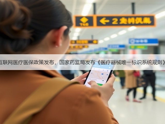 互联网医疗医保政策发布,国家药监局发布《医疗器械唯一标识系统规则》(图1) 互联网医疗医保政策发布,国家药监局发布《医疗器械唯一标识系统规则》(图1)