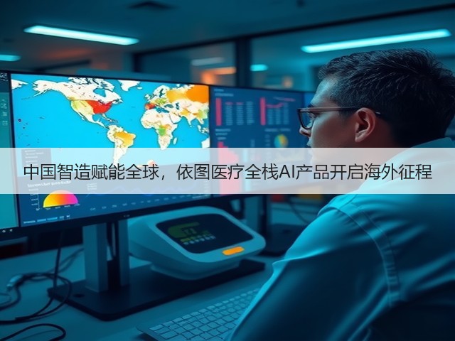 中国智造赋能全球,依图医疗全栈AI产品开启海外征程(图1) 中国智造赋能全球,依图医疗全栈AI产品开启海外征程(图1)