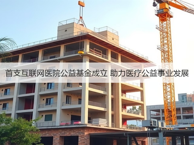 首支互联网医院公益基金成立 助力医疗公益事业发展(图1)
