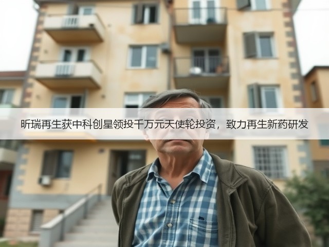 昕瑞再生获中科创星领投千万元天使轮投资,致力再生新药研发(图1) 昕瑞再生获中科创星领投千万元天使轮投资,致力再生新药研发(图1)