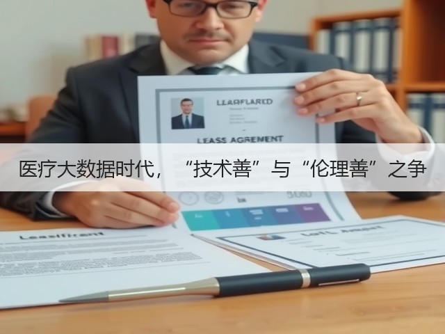 医疗大数据时代,“技术善”与“伦理善”之争(图1) 医疗大数据时代,“技术善”与“伦理善”之争(图1)