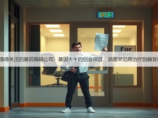 8家值得关注的基因编辑公司:基因大牛的创业项目,涵盖罕见病治疗到器官移植(图2) 8家值得关注的基因编辑公司:基因大牛的创业项目,涵盖罕见病治疗到器官移植(图2)