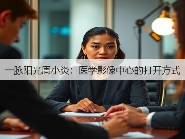 一脉阳光周小炎:医学影像中心的打开方式(图2) 一脉阳光周小炎:医学影像中心的打开方式(图2)