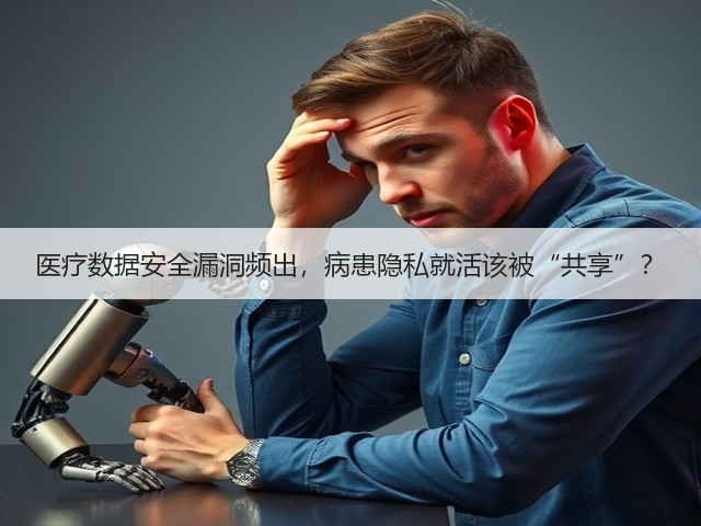 医疗数据安全漏洞频出,病患隐私就活该被“共享”?(图1) 医疗数据安全漏洞频出,病患隐私就活该被“共享”?(图1)