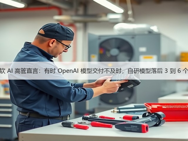 微软 AI 高管直言:有时 OpenAI 模型交付不及时,自研模型落后 3 到 6 个月(图3) 微软 AI 高管直言:有时 OpenAI 模型交付不及时,自研模型落后 3 到 6 个月(图3)