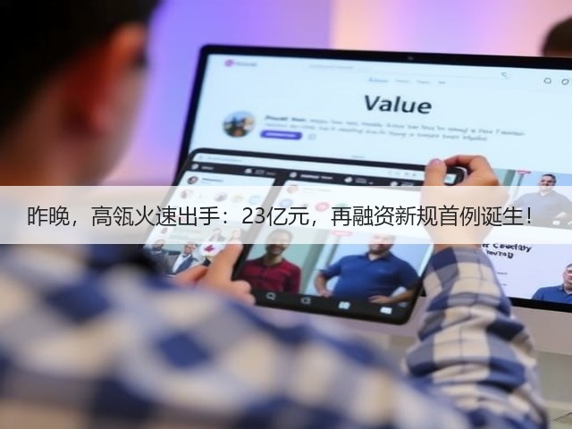 昨晚,高瓴火速出手:23亿元,再融资新规首例诞生!(图1) 昨晚,高瓴火速出手:23亿元,再融资新规首例诞生!(图1)