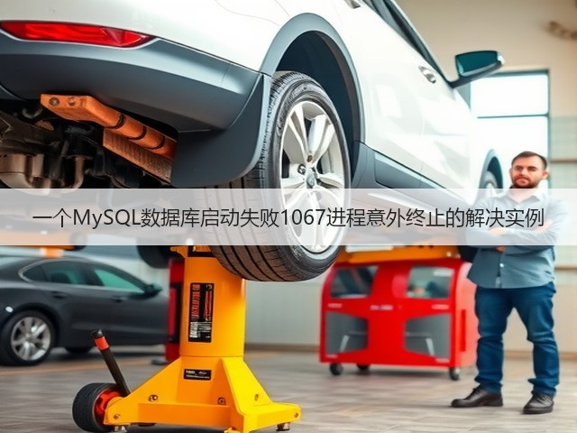 一个MySQL数据库启动失败1067进程意外终止的解决实例(图3) 一个MySQL数据库启动失败1067进程意外终止的解决实例(图3)