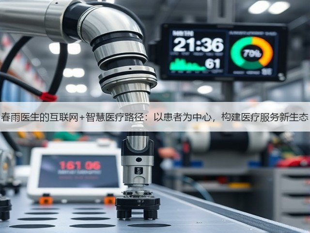 春雨医生的互联网+智慧医疗路径:以患者为中心,构建医疗服务新生态(图2) 春雨医生的互联网+智慧医疗路径:以患者为中心,构建医疗服务新生态(图2)