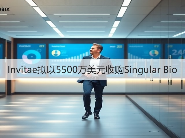 Invitae拟以5500万美元收购Singular Bio(图2) Invitae拟以5500万美元收购Singular Bio(图2)
