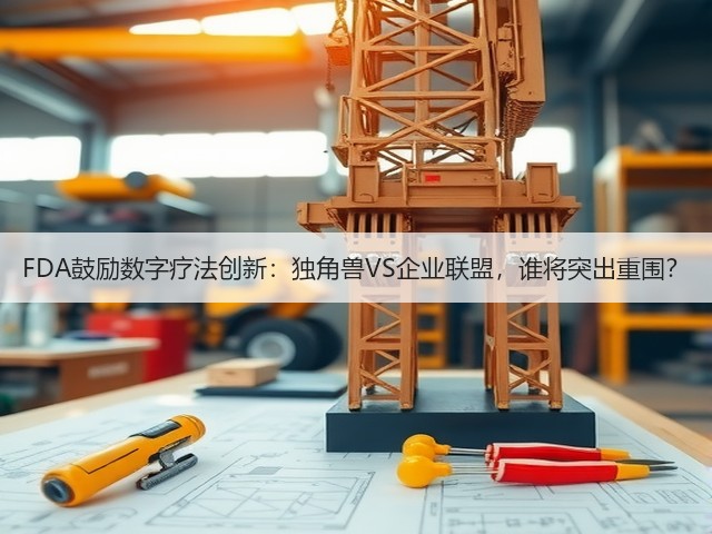 FDA鼓励数字疗法创新:独角兽VS企业联盟,谁将突出重围?(图1) FDA鼓励数字疗法创新:独角兽VS企业联盟,谁将突出重围?(图1)