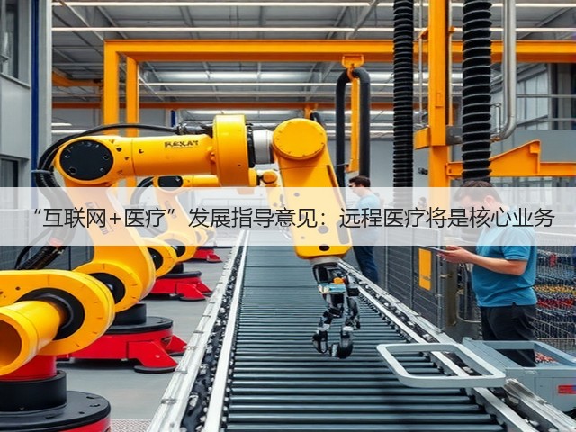 “互联网+医疗”发展指导意见:远程医疗将是核心业务(图1) “互联网+医疗”发展指导意见:远程医疗将是核心业务(图1)