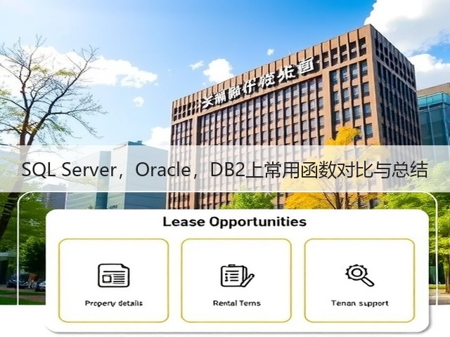 SQL Server,Oracle,DB2上常用函数对比与总结(图1) SQL Server,Oracle,DB2上常用函数对比与总结(图1)