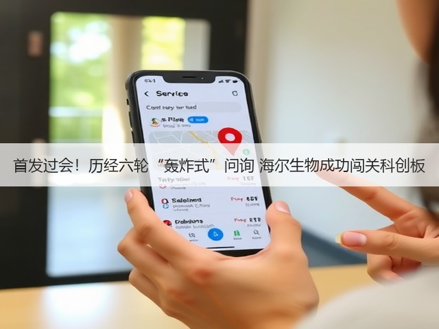 首发过会！历经六轮“轰炸式”问询 海尔生物成功闯关科创板(图3)