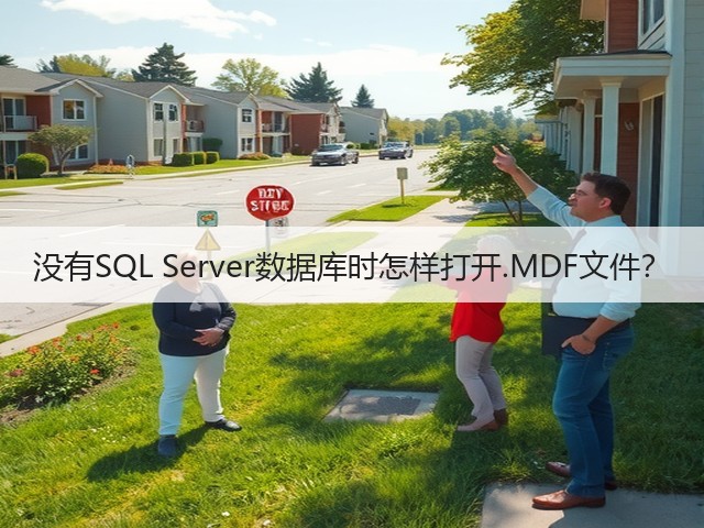 没有SQL Server数据库时怎样打开.MDF文件?(图3) 没有SQL Server数据库时怎样打开.MDF文件?(图3)