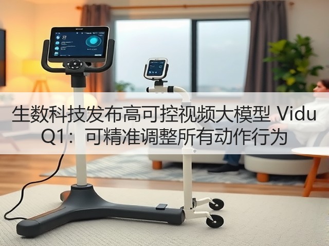 生数科技发布高可控视频大模型 Vidu Q1:可精准调整所有动作行为(图1) 生数科技发布高可控视频大模型 Vidu Q1:可精准调整所有动作行为(图1)