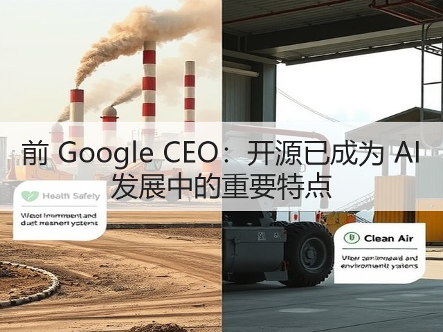 前 Google CEO:开源已成为 AI 发展中的重要特点(图2) 前 Google CEO:开源已成为 AI 发展中的重要特点(图2)