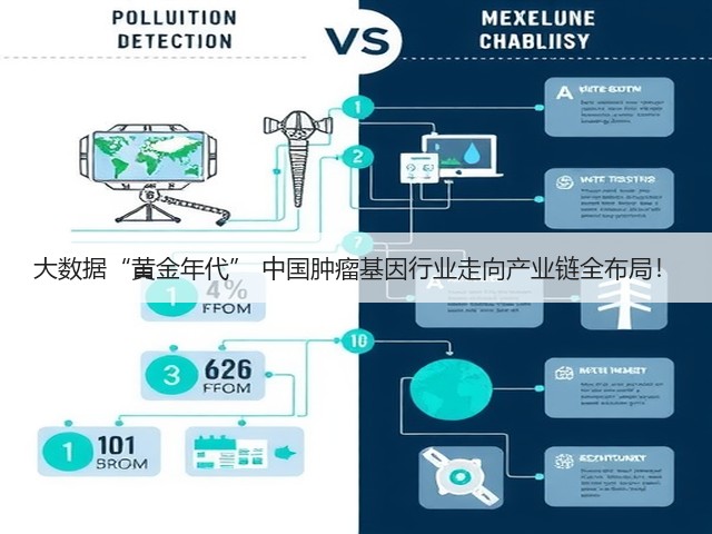 大数据“黄金年代” 中国肿瘤基因行业走向产业链全布局!(图3) 大数据“黄金年代” 中国肿瘤基因行业走向产业链全布局!(图3)