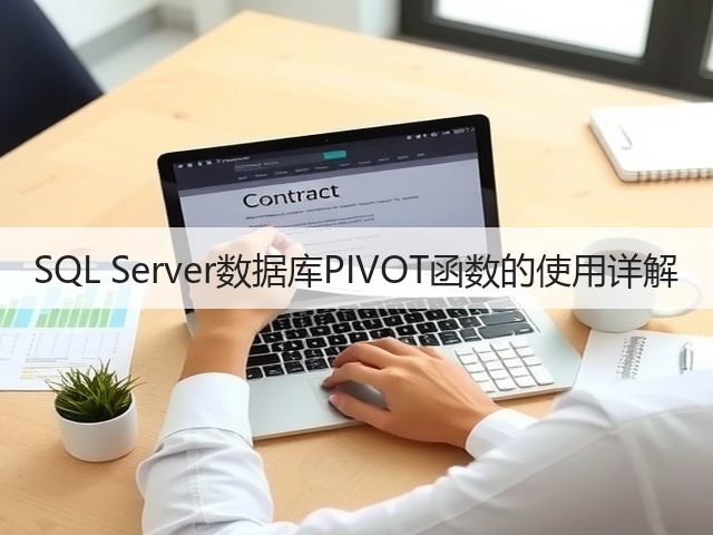SQL Server数据库PIVOT函数的使用详解(图3) SQL Server数据库PIVOT函数的使用详解(图3)