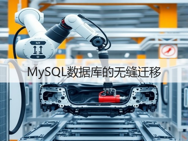 MySQL数据库的无缝迁移(图2) MySQL数据库的无缝迁移(图2)