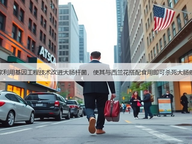 科学家利用基因工程技术改进大肠杆菌,使其与西兰花搭配食用即可杀死大肠癌细胞(图3) 科学家利用基因工程技术改进大肠杆菌,使其与西兰花搭配食用即可杀死大肠癌细胞(图3)