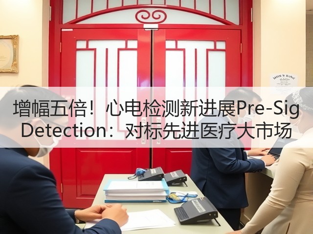 增幅五倍!心电检测新进展Pre-Sig Detection:对标先进医疗大市场(图3) 增幅五倍!心电检测新进展Pre-Sig Detection:对标先进医疗大市场(图3)