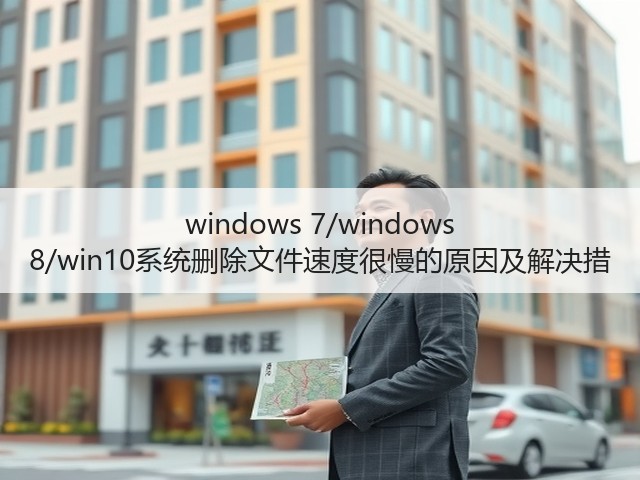 windows 7/windows 8/win10系统删除文件速度很慢的原因及解决措(图3) windows 7/windows 8/win10系统删除文件速度很慢的原因及解决措(图3)