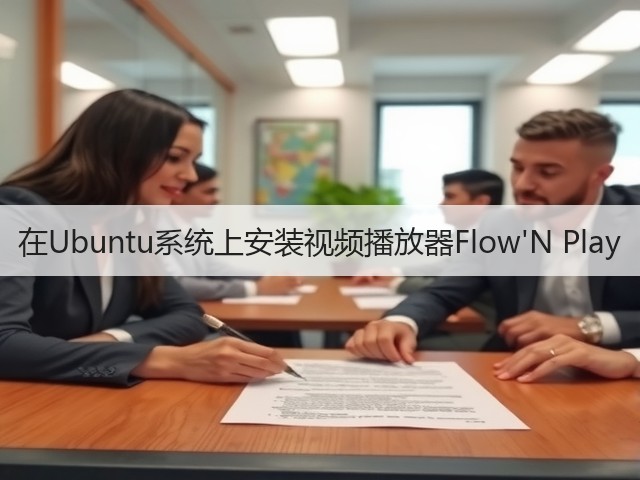 在Ubuntu系统上安装视频播放器FlowN Play(图2) 在Ubuntu系统上安装视频播放器FlowN Play(图2)
