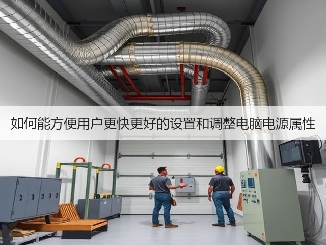 如何能方便用户更快更好的设置和调整电脑电源属性(图2) 如何能方便用户更快更好的设置和调整电脑电源属性(图2)
