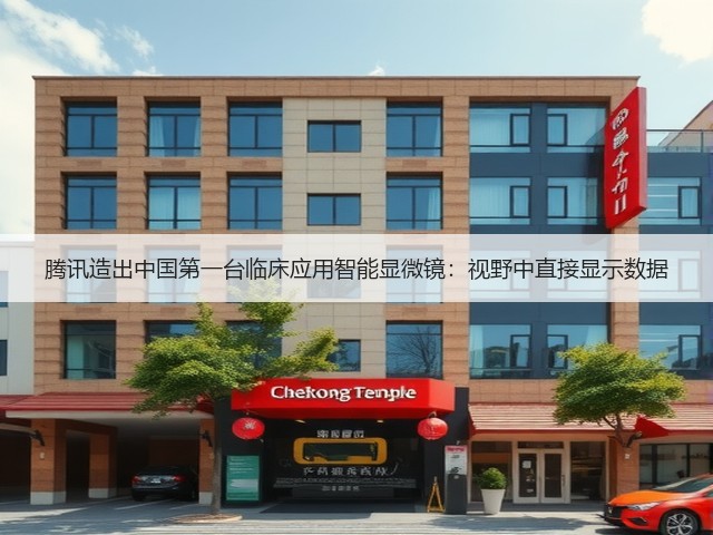 腾讯造出中国第一台临床应用智能显微镜:视野中直接显示数据(图2) 腾讯造出中国第一台临床应用智能显微镜:视野中直接显示数据(图2)