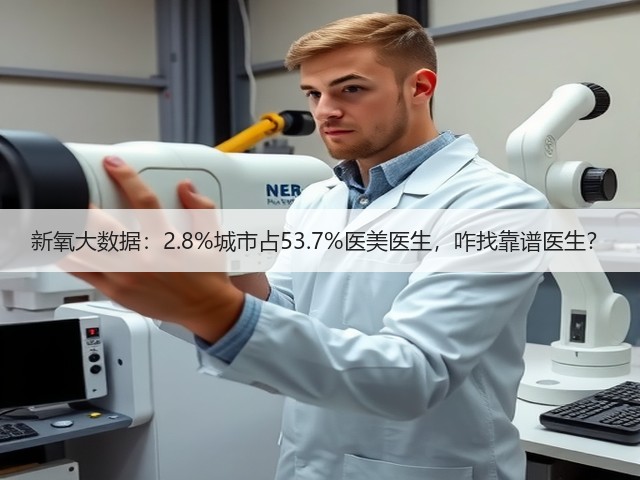 新氧大数据:2.8%城市占53.7%医美医生,咋找靠谱医生?(图1) 新氧大数据:2.8%城市占53.7%医美医生,咋找靠谱医生?(图1)