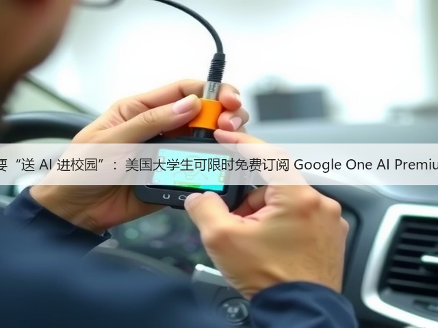 谷歌也要“送 AI 进校园”：美国大学生可限时免费订阅 Google One AI Premium 计划(图2)